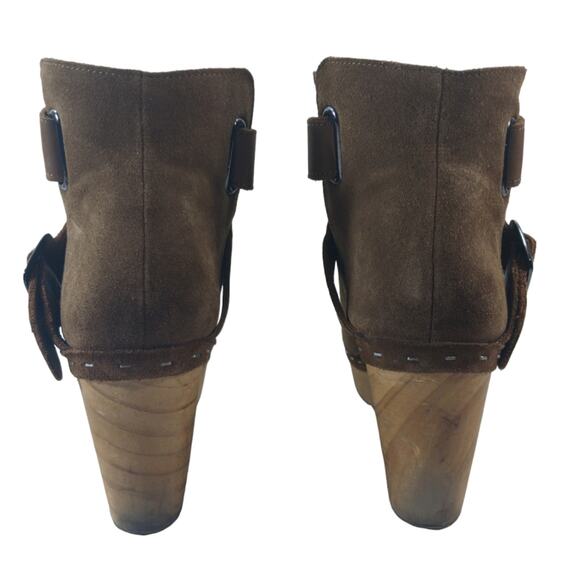 Free People Bungalow Booties size 36 US 5.5/6  FS2019